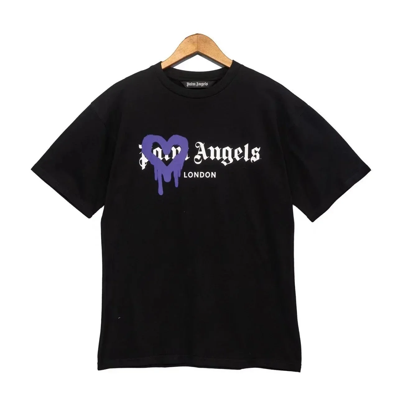 Palm Angels Black T-