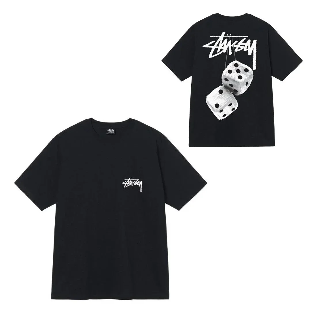 Stussy Dice Black T-