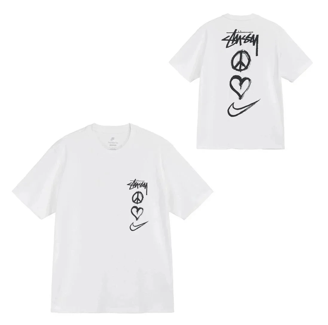 Stussy Nike White T-