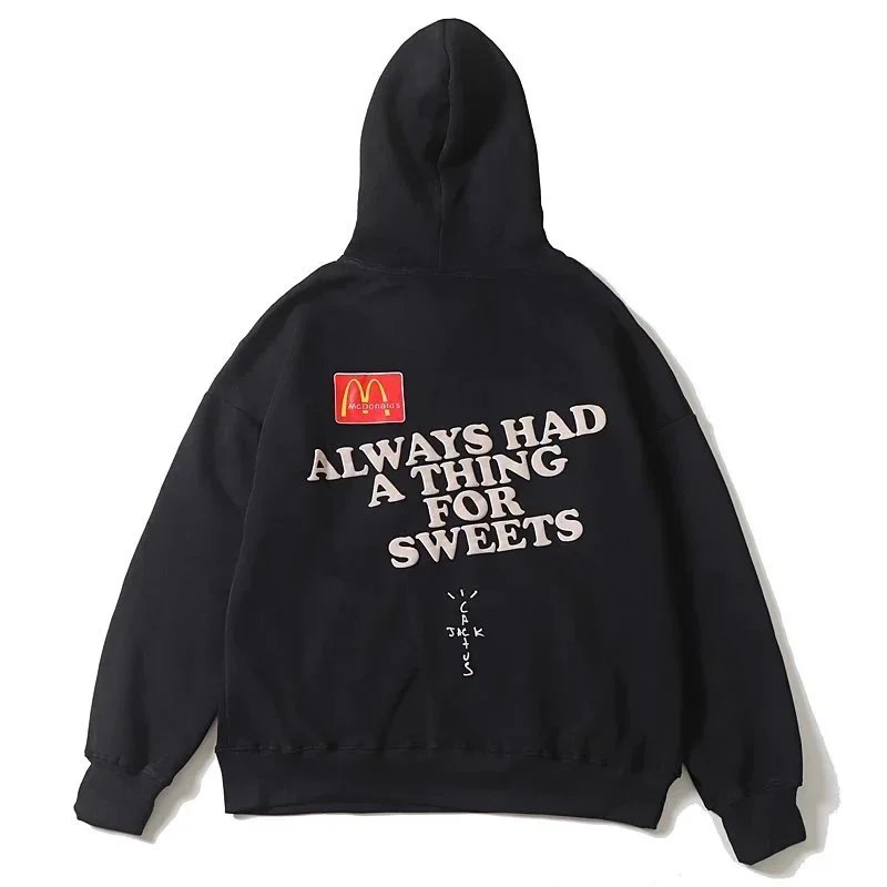 Printed Hooded Sweatshirt photo 2