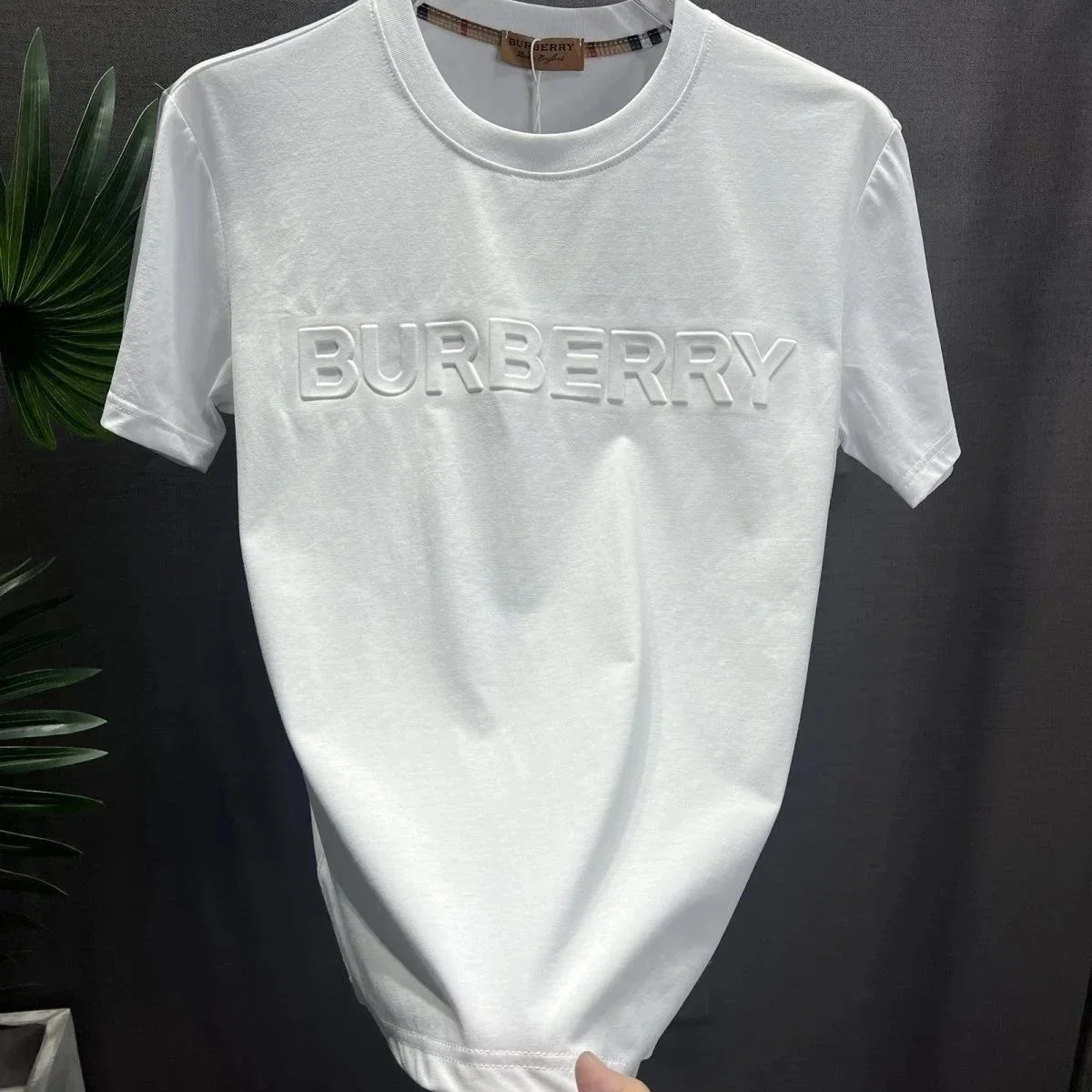 Burberry White T-Shi