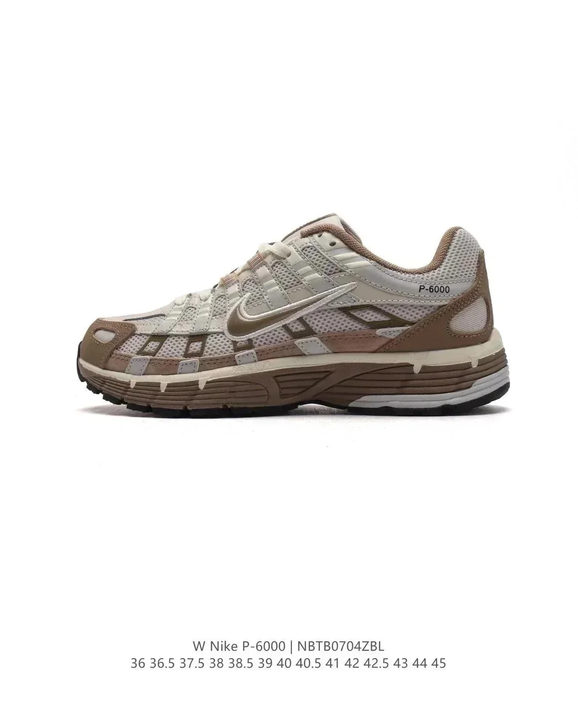 Nike P-6000 Beige Sn