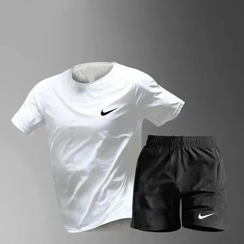 Nike Dri-FIT White T