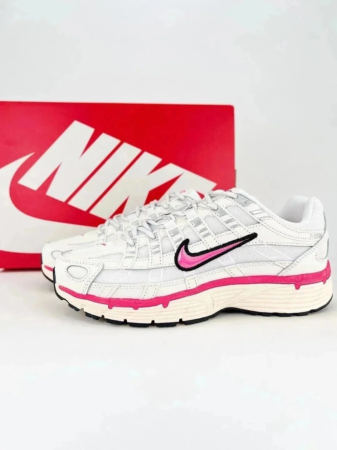 Nike P-5000 White Pi