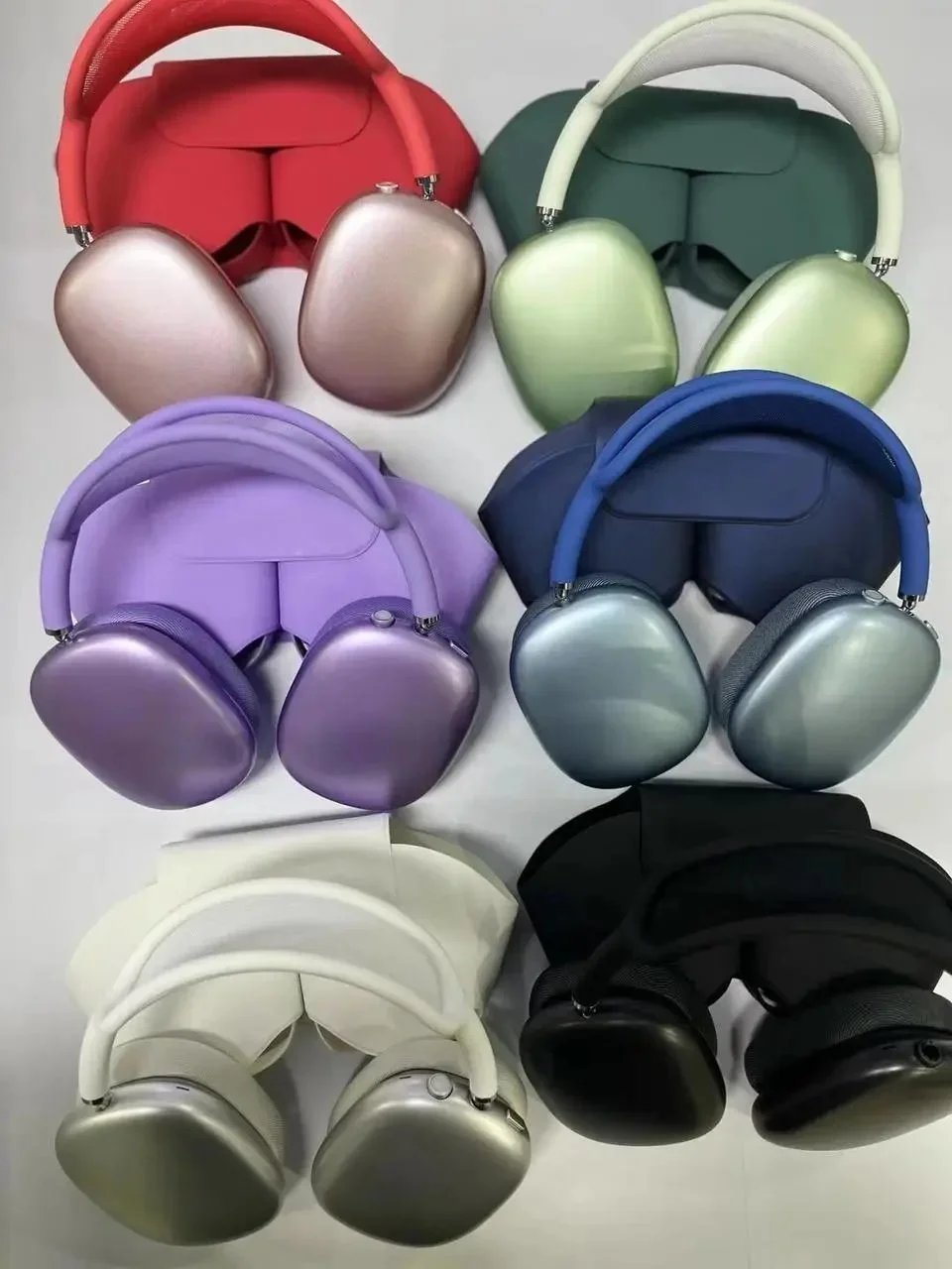 Apple wireless over-ear noise-canceling headphones