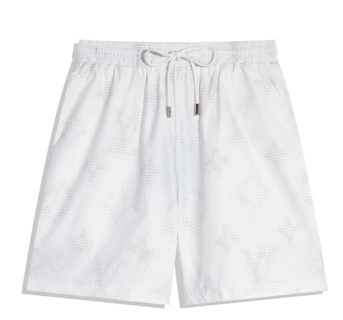 Adidas White Shorts