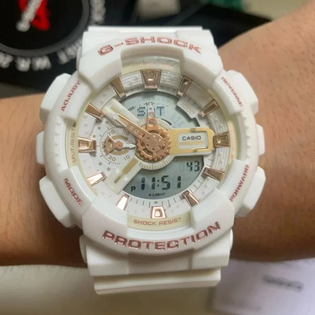 Casio G-Shock White 