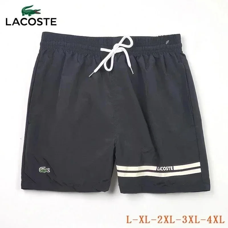 Lacoste Black Shorts