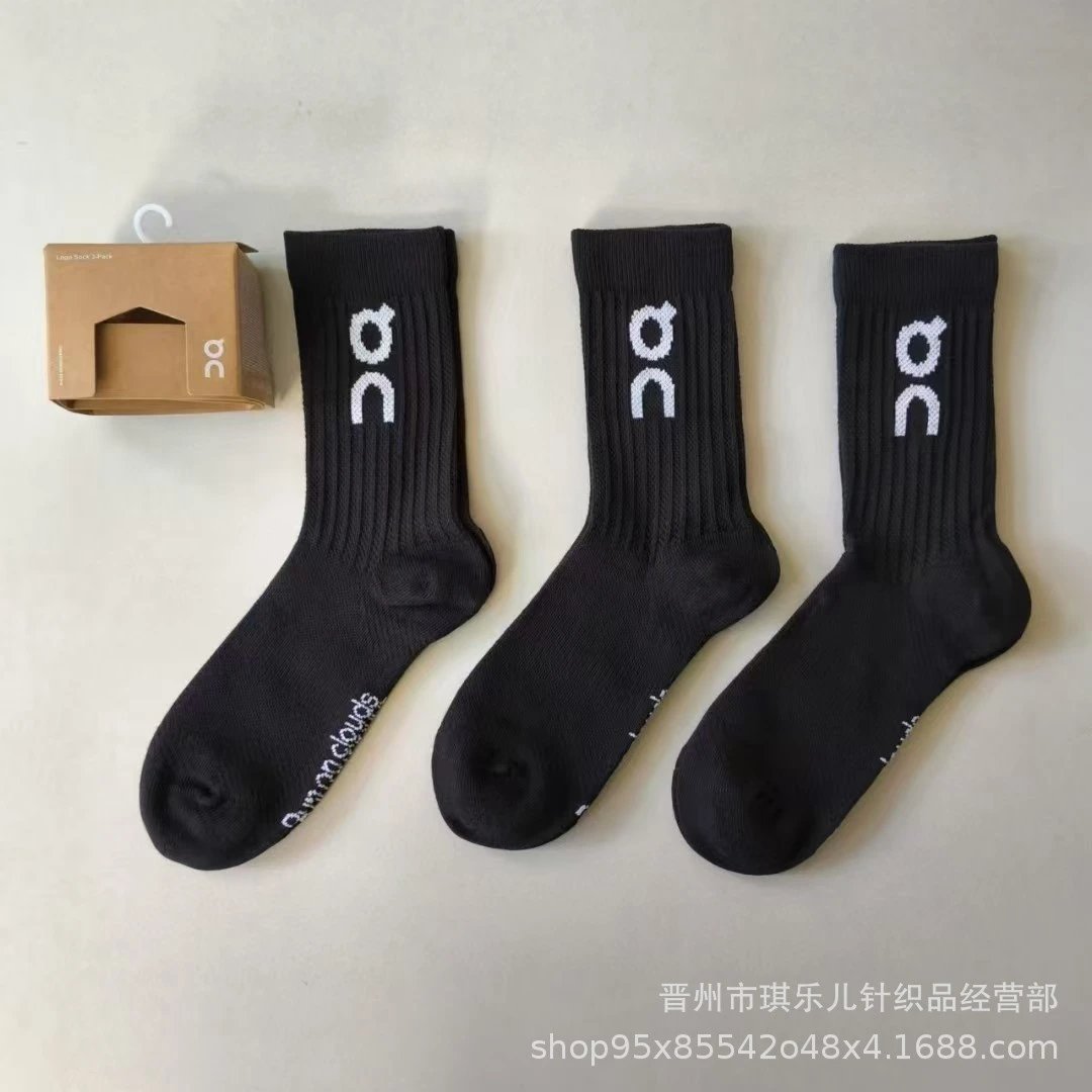 Running Couple Style Socks 3-Pack photo 3