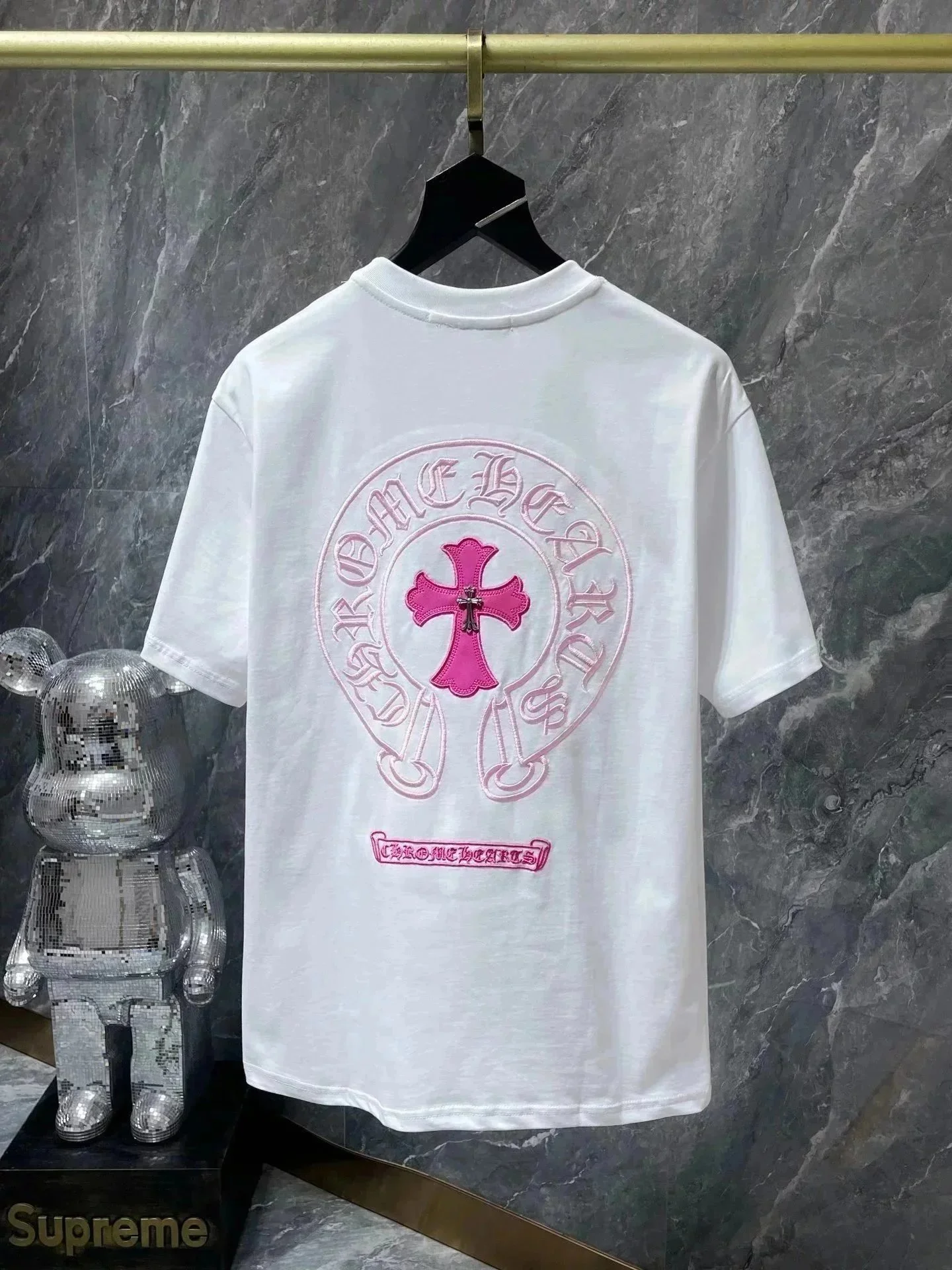 Chrome Hearts White 
