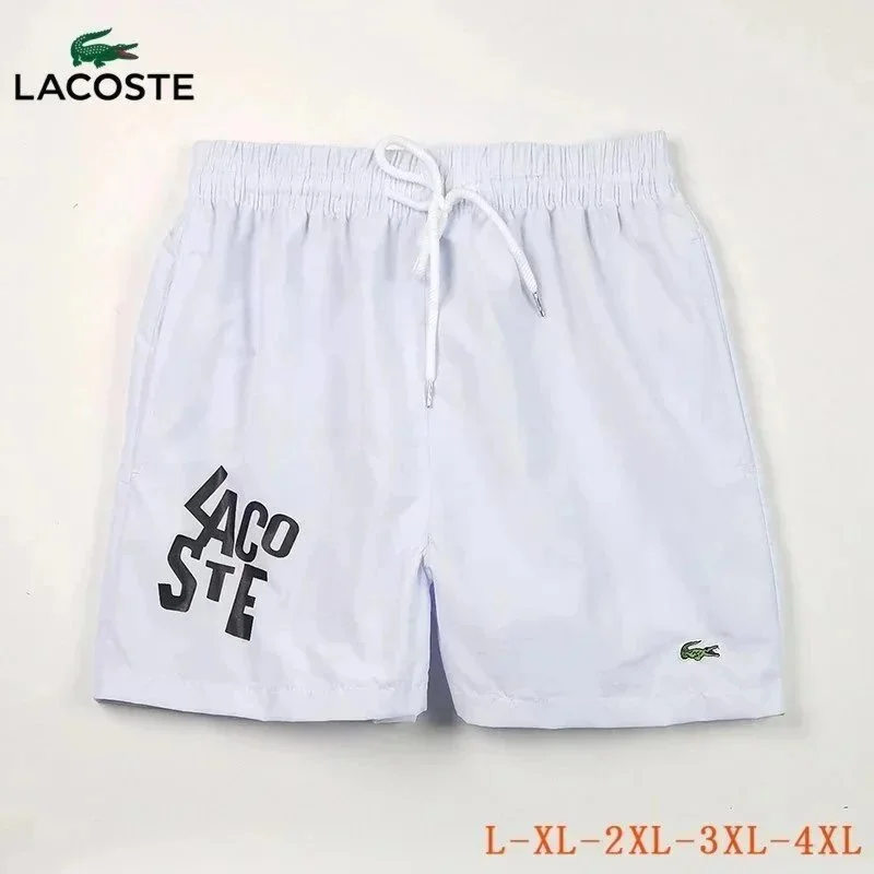 Lacoste White Shorts