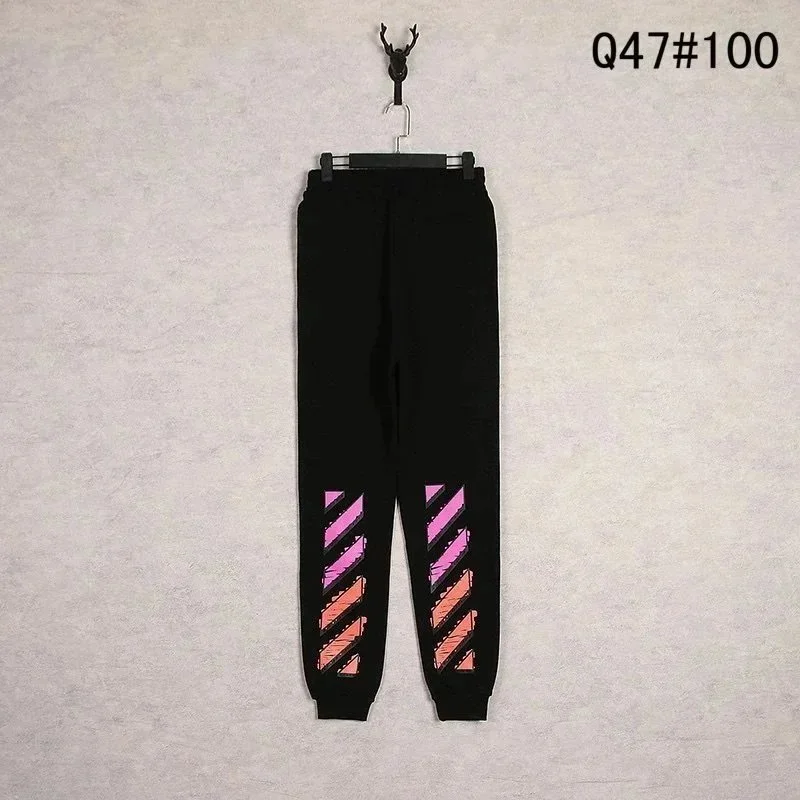 Off-White Black Pant