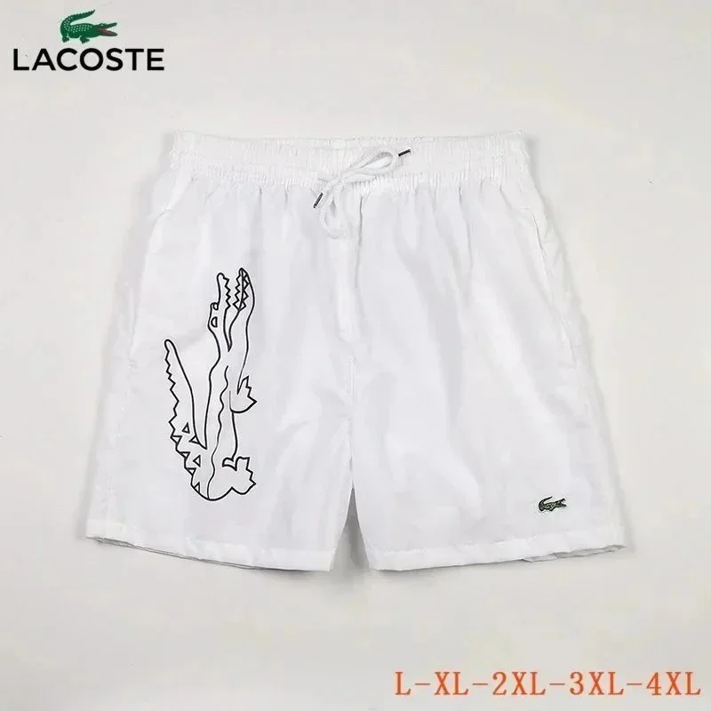 Lacoste White Shorts