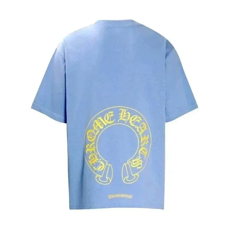 Chrome Hearts Blue T