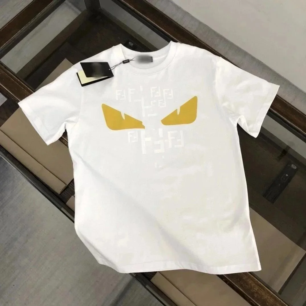 Fendi White T-Shirt
