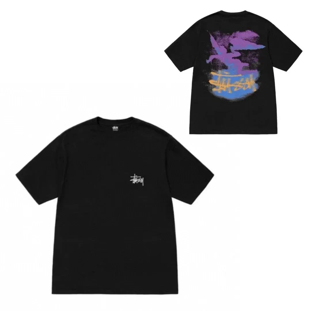 Stussy Black T-Shirt