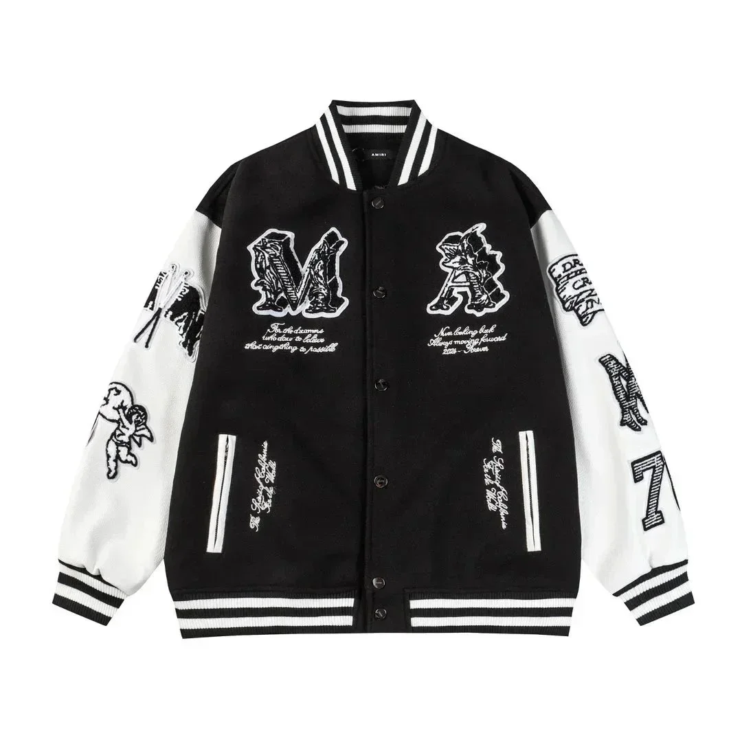 Amiri MA Black Jacke