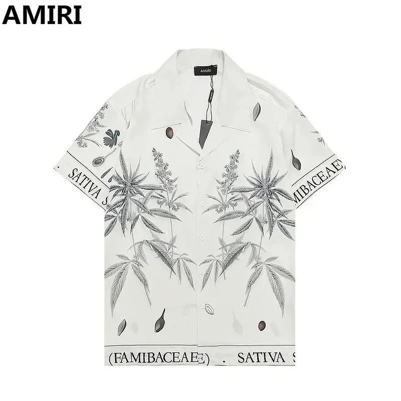Amiri Sativa White Shirt