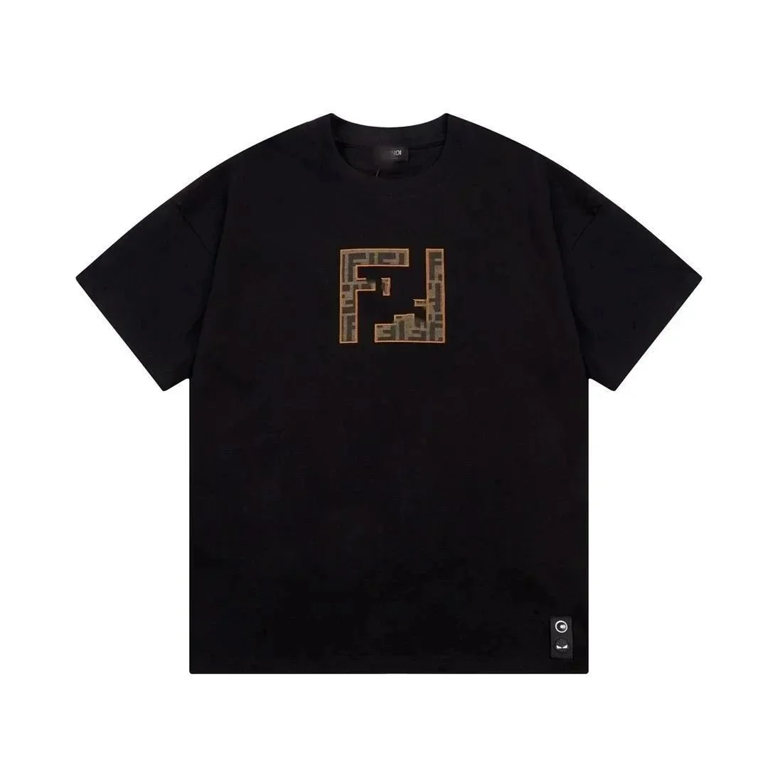 Fendi Black T-Shirt