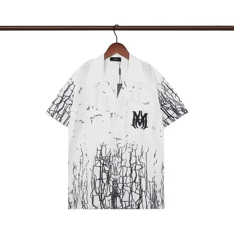 Amiri MM White Shirt