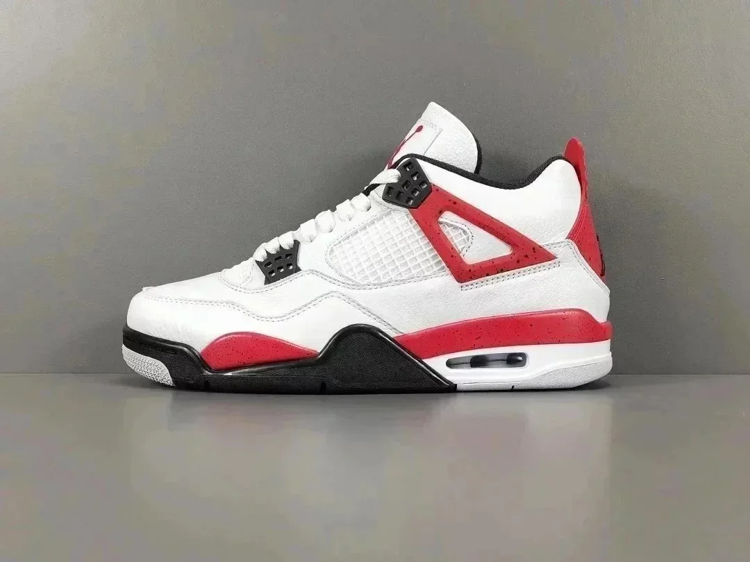 Air Jordan 4 White R
