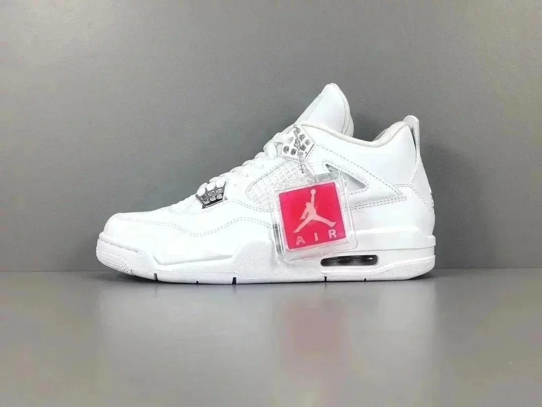 Air Jordan 4 White S