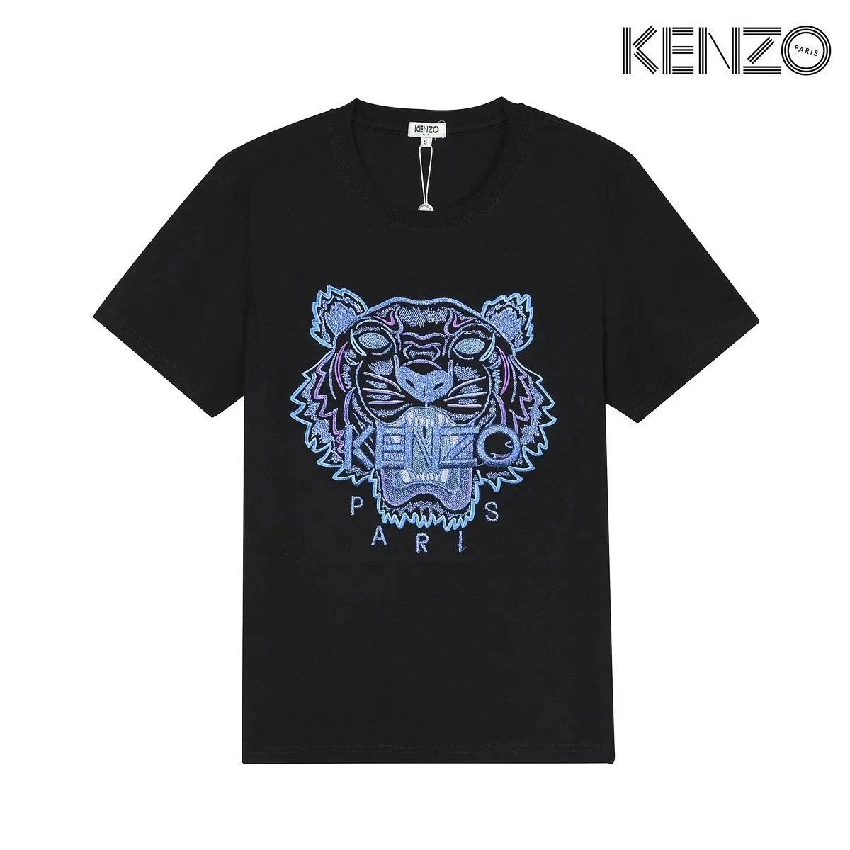 Kenzo Black Tiger T-