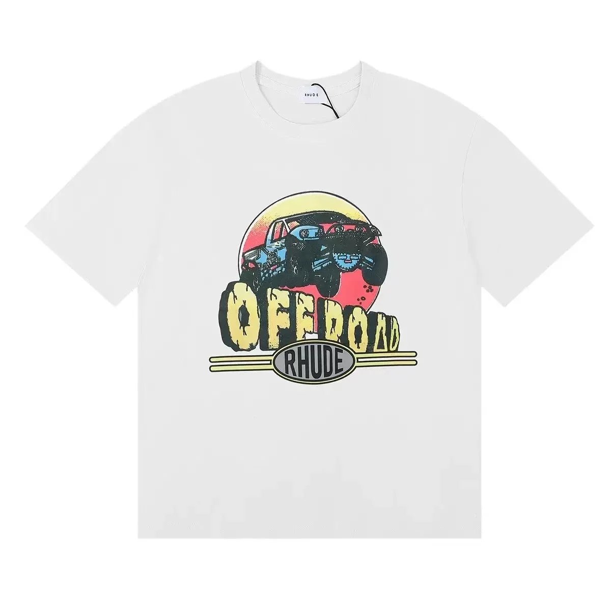 Rhude Offroad White T-Shirt