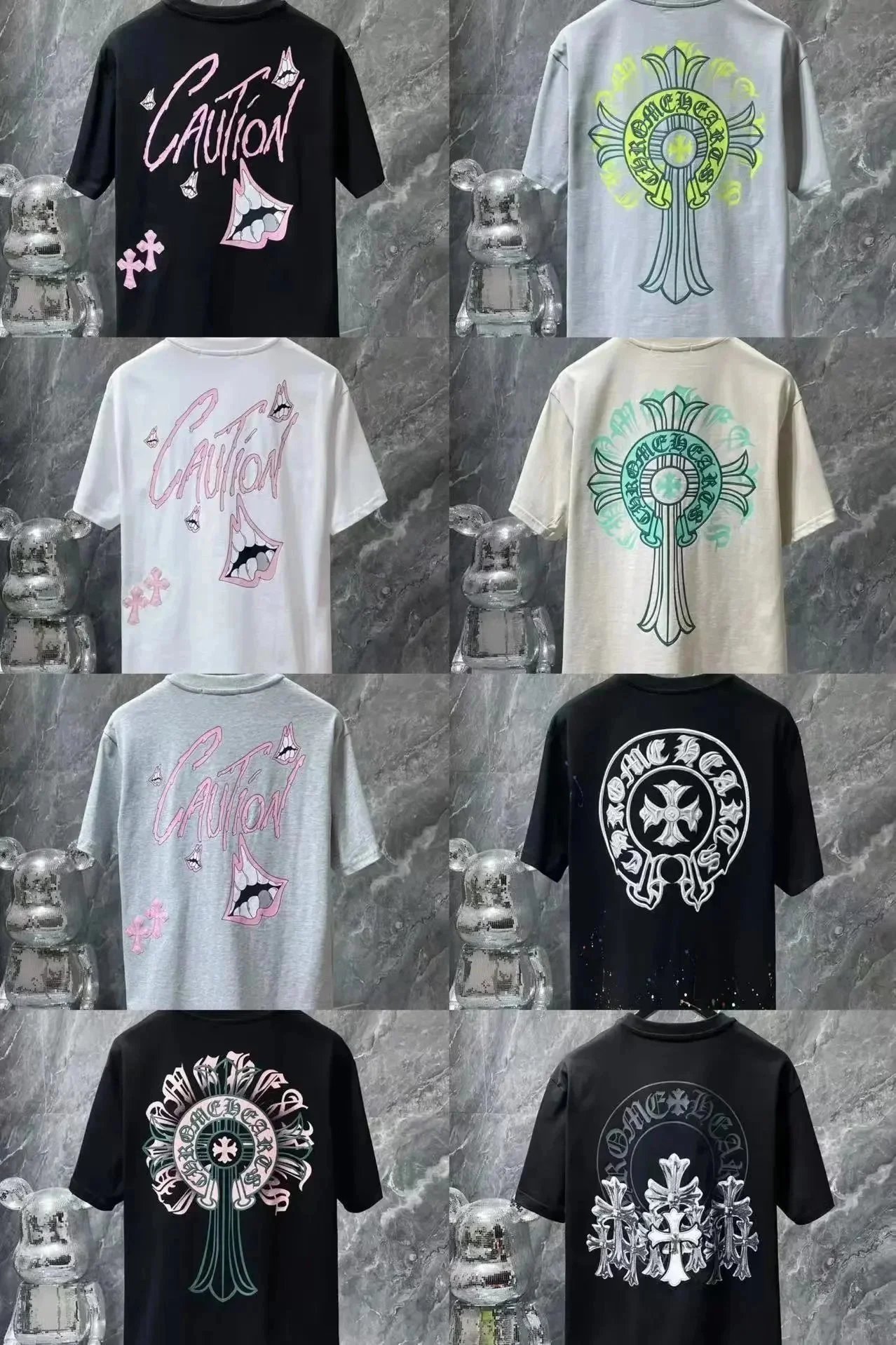 Chrome Hearts   Short Sleeve    T-shirt