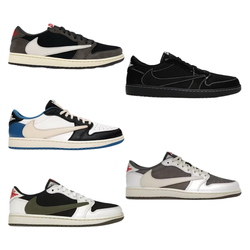 Nike Air Jordan 1 Retro Low OG SP Fragment x Travis Scott