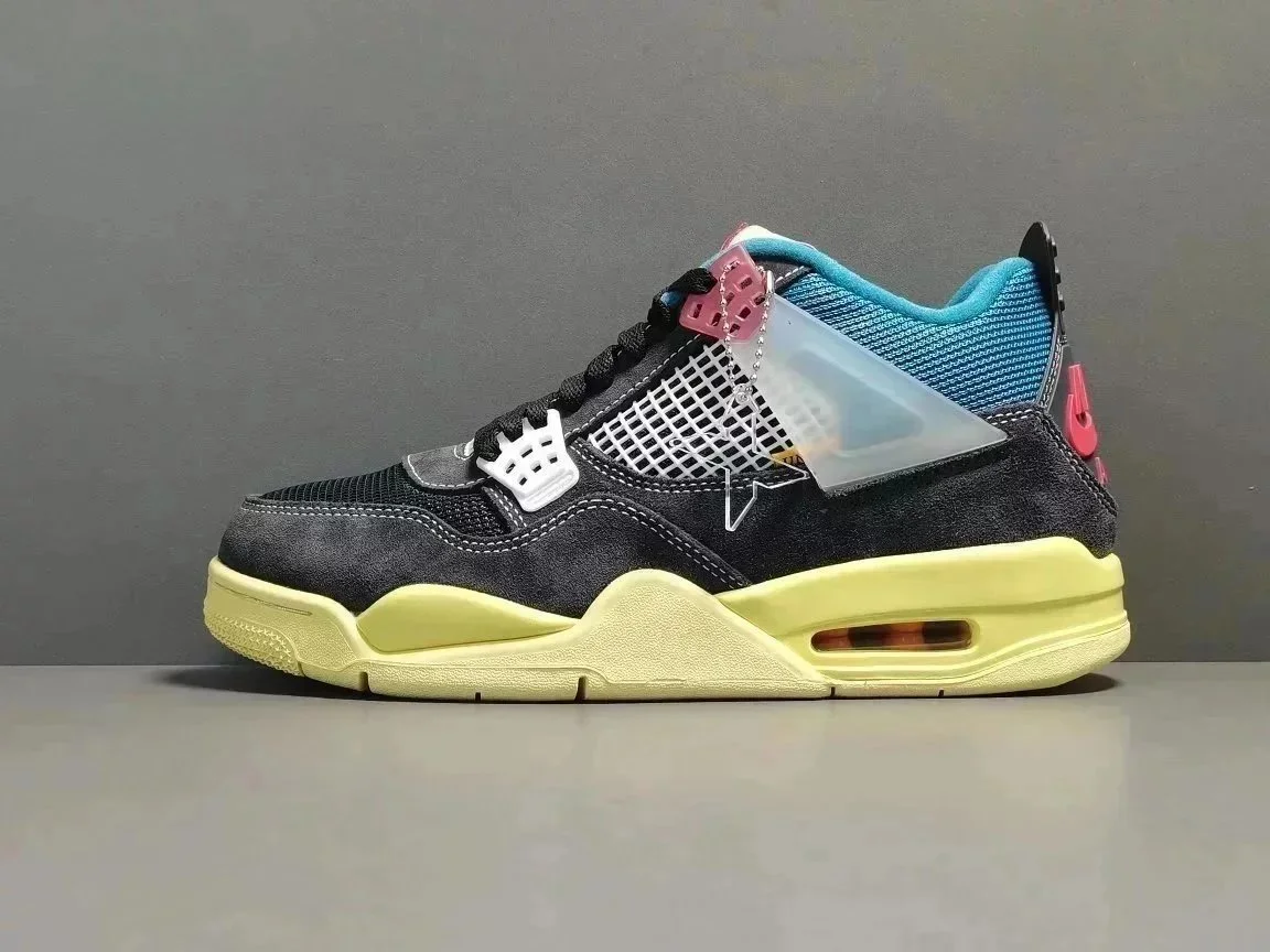 Air Jordan 4 Black Y