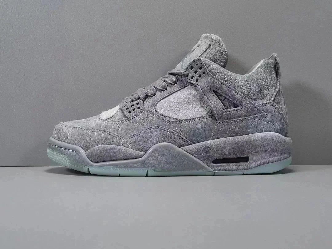 Air Jordan 4 Grey Sn