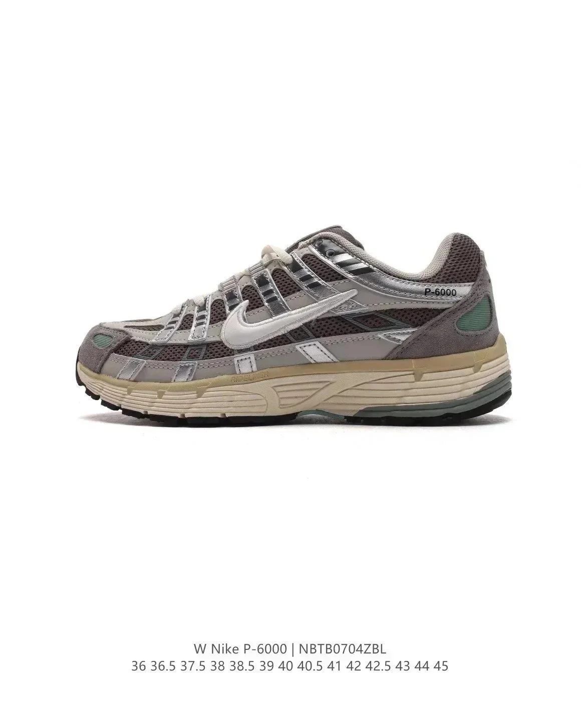 Nike P-6000 Grey Sne