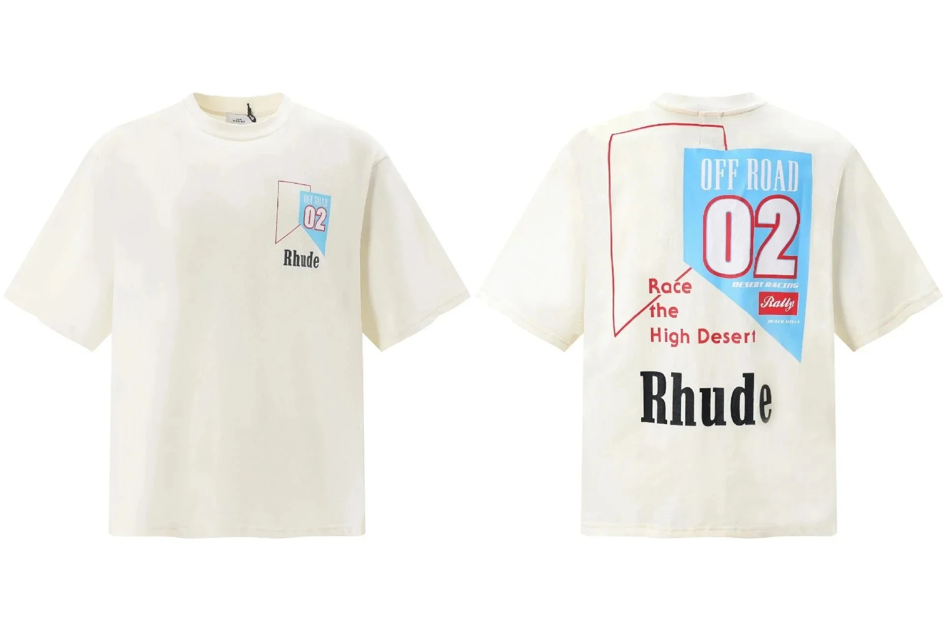 Rhude Off Road 02 Wh