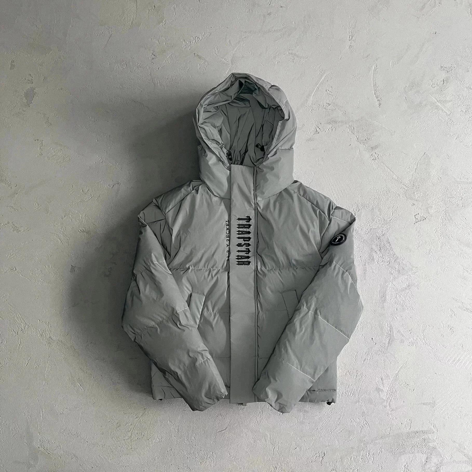 Trapstar Grey Jacket