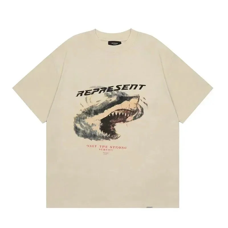 Represent Beige T-Sh