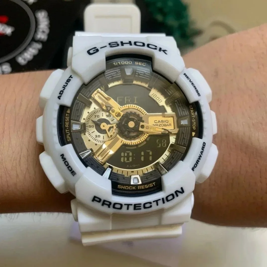 Casio G-Shock White 