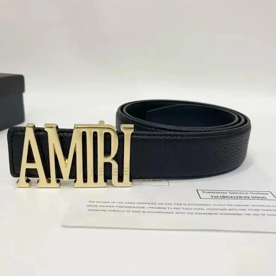 Amiri Black Belt