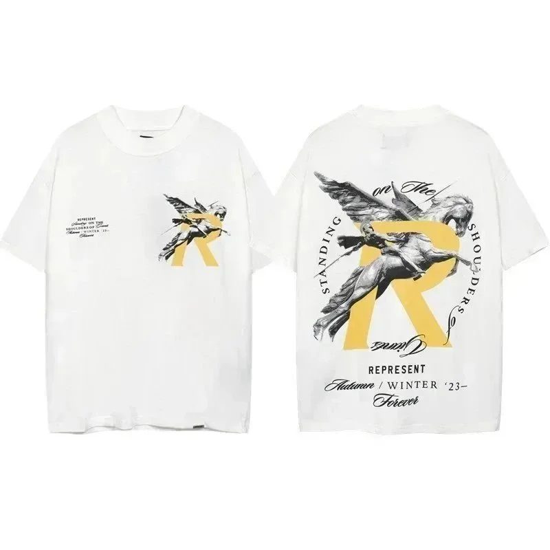Represent White T-Sh