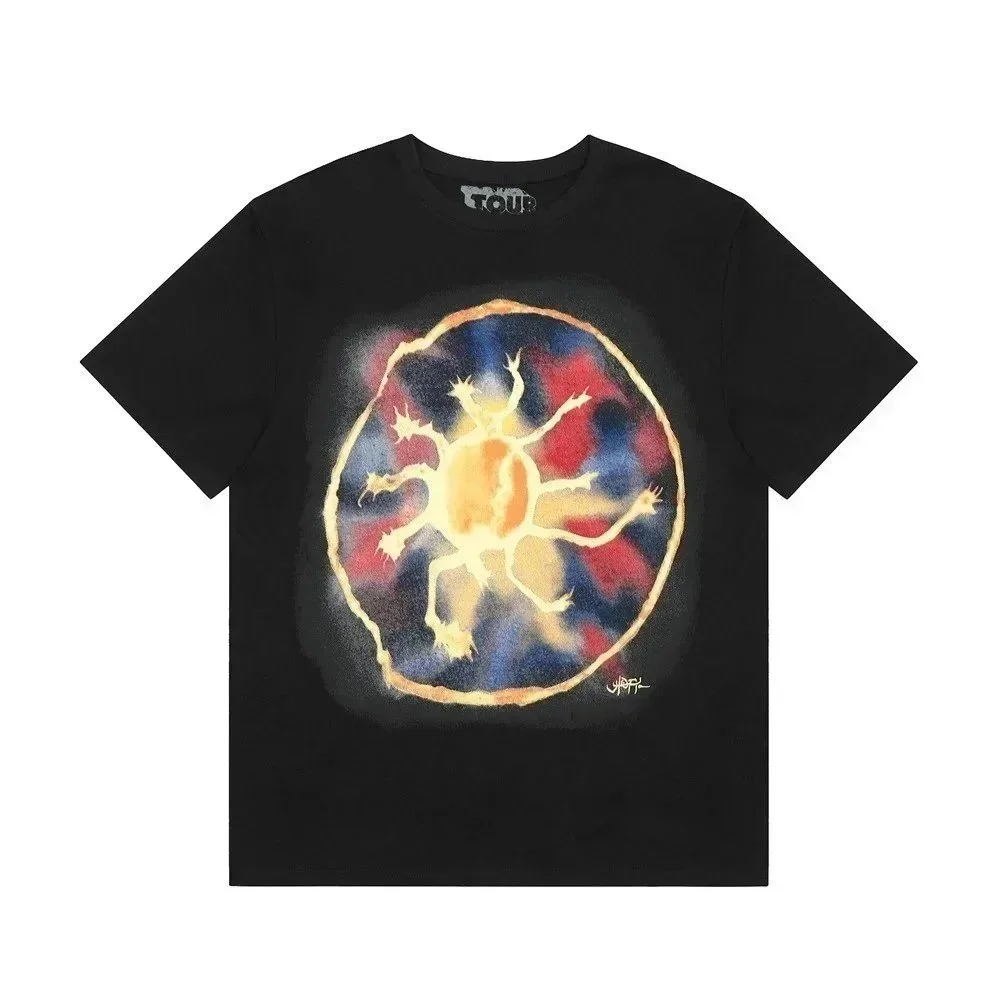 Ghost Tour Black T-S