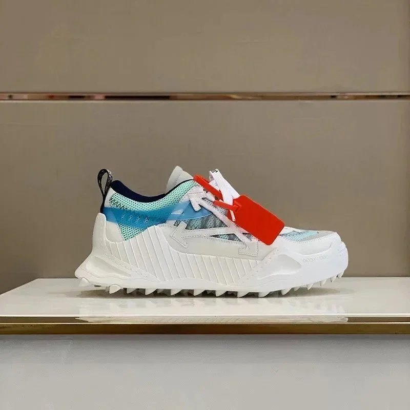 Colorblock Platform Sneakers photo 2