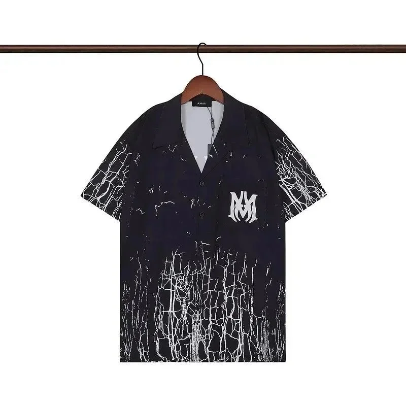 Amiri MM Black Shirt