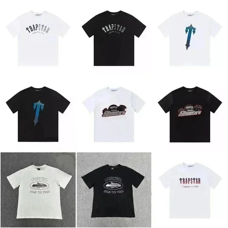 Trapstar Decoded Tee--T-shirts