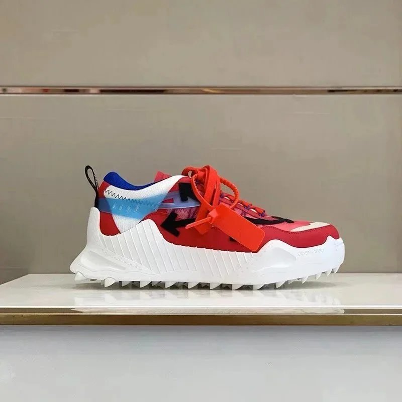 Colorblock Platform Sneakers photo 6