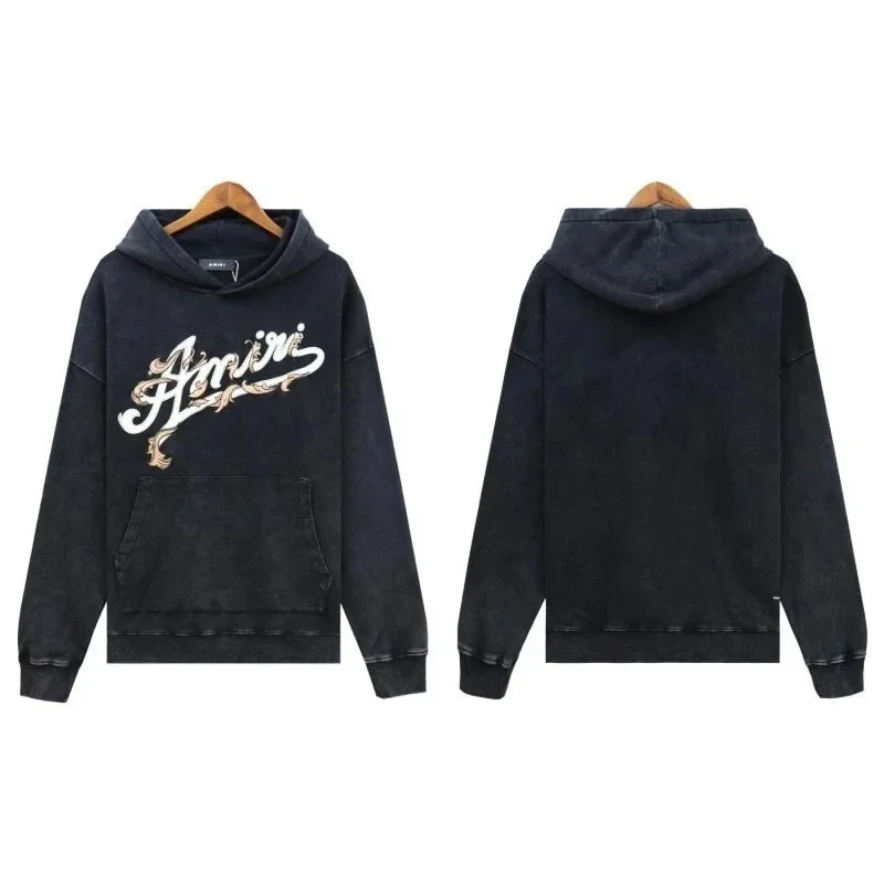Amiri Black Hoodie