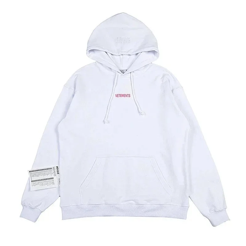 Vetements White Hood