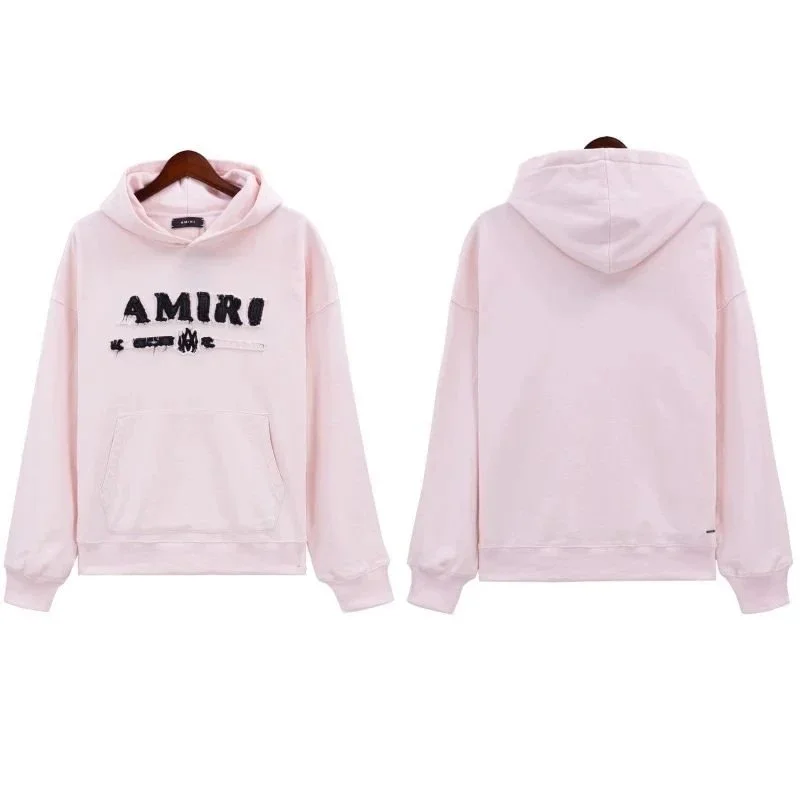 Amiri Pink Hoodie