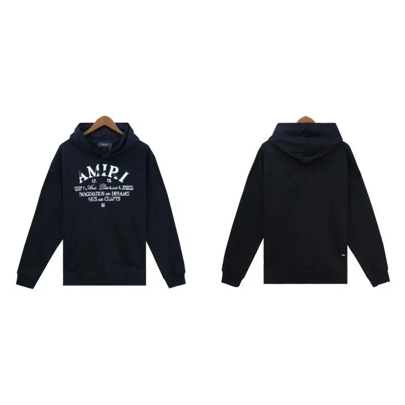 Amiri Black Hoodie
