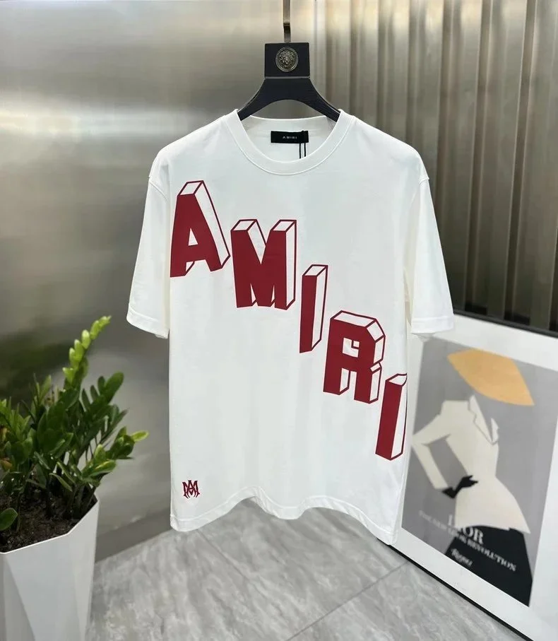 Amiri White T-Shirt