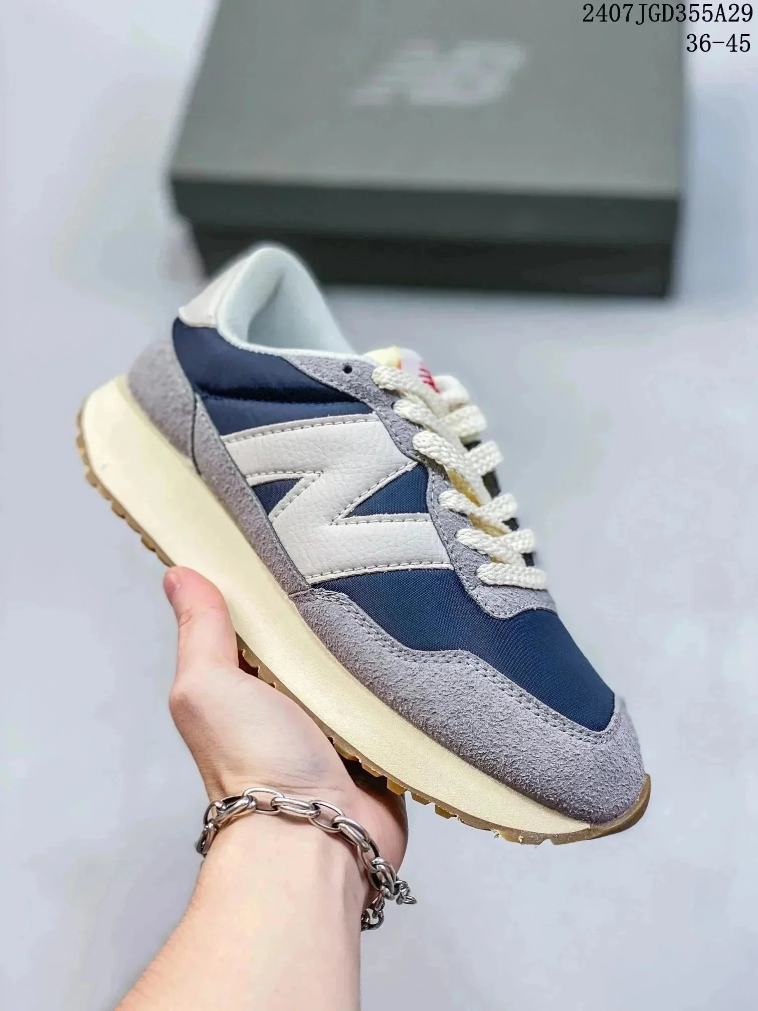 New Balance 237 Navy